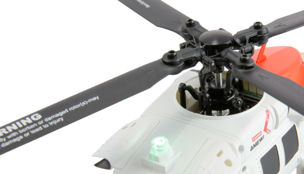 25357 UH-60L Black Hawk Coastguard Brushless Helikopter 4-Kanal 6G RTF